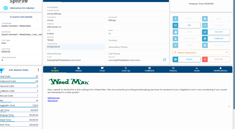 SpitFire Screenshot 1