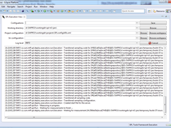 Basic draft for running evaluation directly from Eclipse.