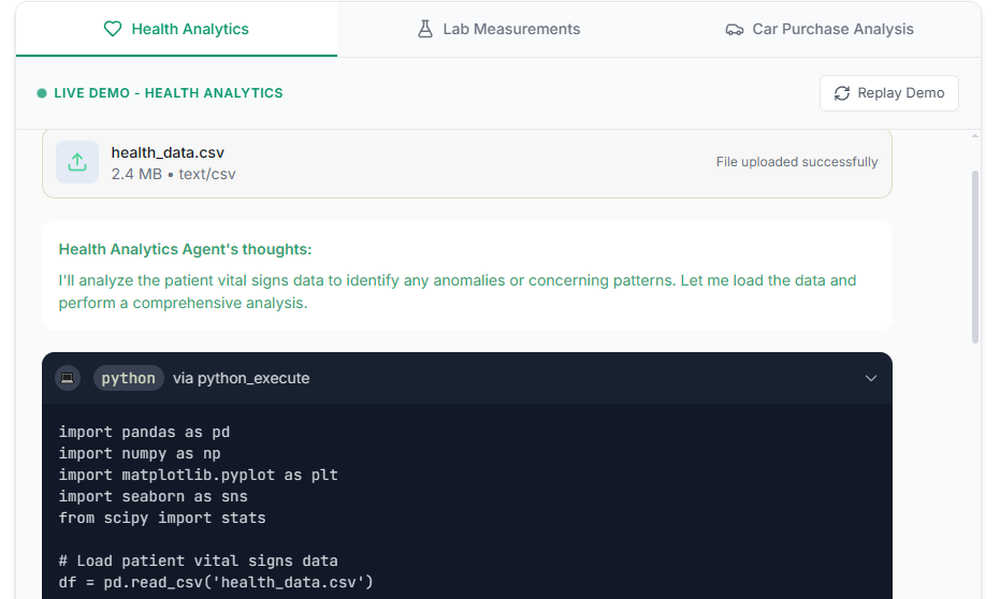 Splash AI Screenshot 1