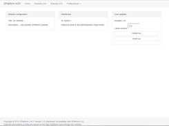 SPlatform Screenshot 3