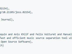 Spleeter Screenshot 2