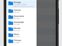 Splend File Manager Screenshot 1