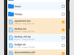 Splend File Manager Screenshot 1