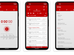 Splend Voice Recorder Pro Screenshot 1