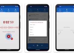 Splend Voice Recorder Screenshot 1