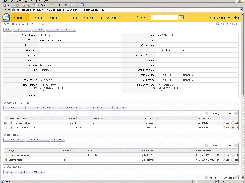 Accounts Detail View
