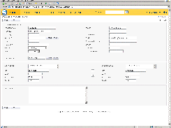 Accounts Edit View