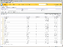 Accounts List View