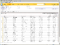 Contacts List View