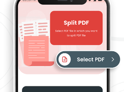 Split PDF Screenshot 1