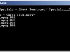Reassembling a file