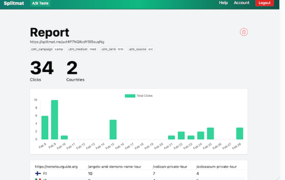 Splitmat Screenshot 1