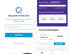 SplitPay Screenshot 1