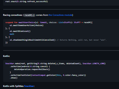 Splitties Screenshot 1