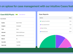 Intuitive funding tracking with cases