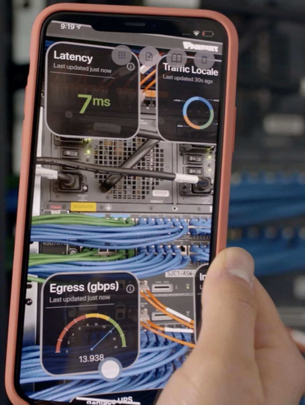 Splunk AR Screenshot 1