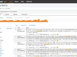 Splunk Light Screenshot 1