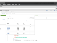 Splunk MINT Screenshot 1