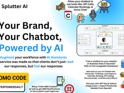 Splutter AI Chatbot - Splash Overview