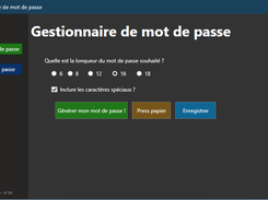 Simple Password Manager Screenshot 1