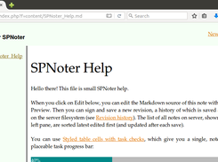 Cut screenshot of Help page in Firefox