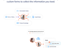 Spoke Phone Guided Conversations and Custom Forms Help Employees Ask and Say this Right Things To Close More Deals and Capture The Right Business Data Into Your CRM