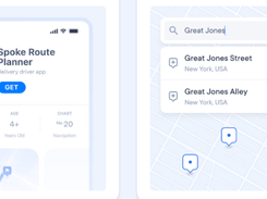 Spoke Route Planner Screenshot 1
