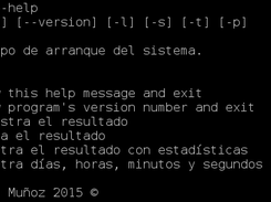 spoken-uptime Screenshot 1