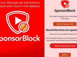 SponsorBlock Screenshot 1