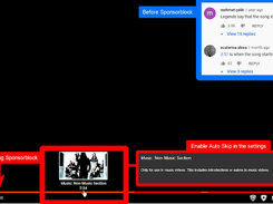 SponsorBlock Screenshot 1