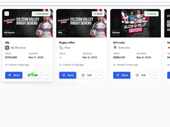 SponsorFlo Screenshot 2