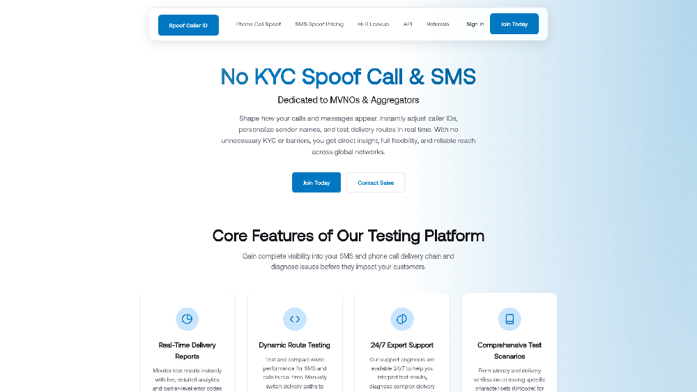 Spoof Caller ID Screenshot 1