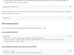 spoof Screenshot 1