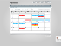 Spoonfed Calendar