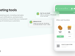 Weevi's marketing tools, including claimable coupons, push notifications, and automatic triggered promotions, ensure that your restaurant stays on top of mind of your customers