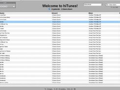 A Screenshot of the old Applications Mainpage
