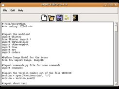 Here you see sPOP Note Version 0.1.3