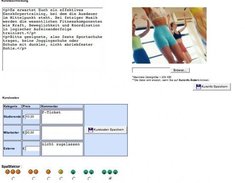 So werden die Kursinformationen administriert