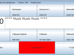 SportMusik Screenshot 1