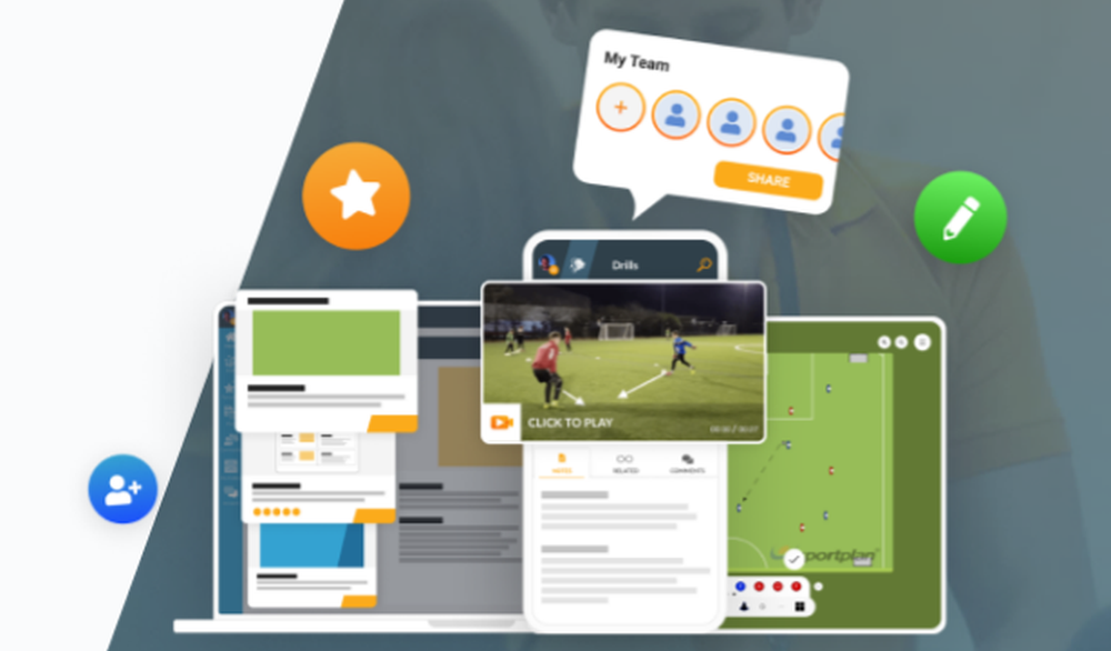 Sportplan Screenshot 1