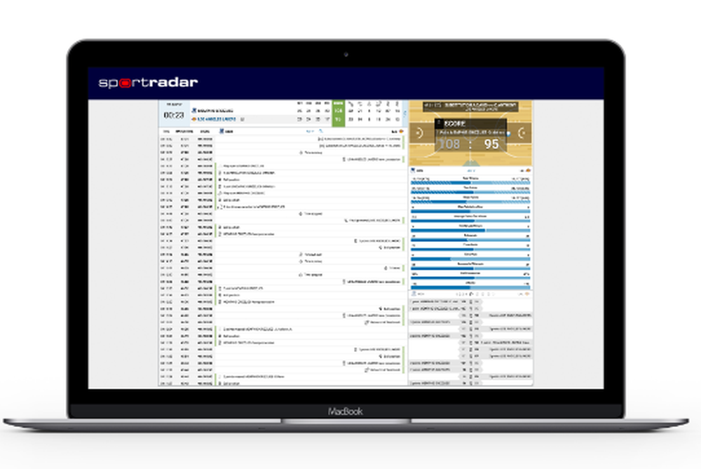 Sportradar Screenshot 1
