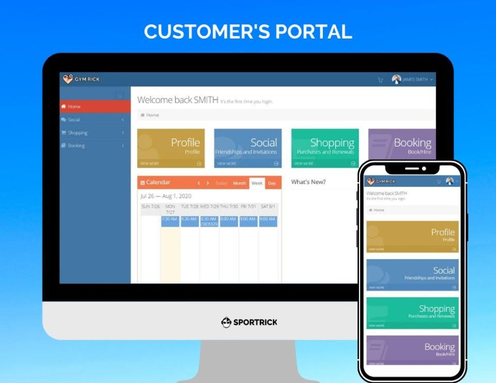 SPORTRICK Screenshot 1