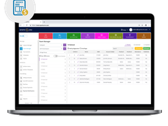 Sports CRM Screenshot 1