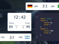 Sports Data API Screenshot 1