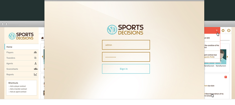 Sports Decisions Screenshot 1
