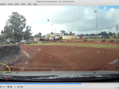 Another example of the Speedo overlay