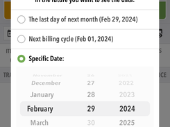 Billing Simulation