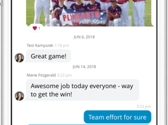 SportsEngine App - Team Communication