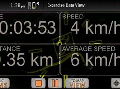 3. Exercise data view