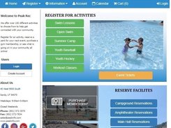 Online Registration gives your patrons the power to reserve facilities, register for activities, view community calendar and more. Patrons can manage their account, see activity history and upcoming registrations, manage payments and memberships.